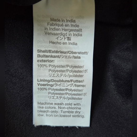 J. Crew Navy & Kelly Green Floral Crochet Top - Size M - Picture 8 of 8